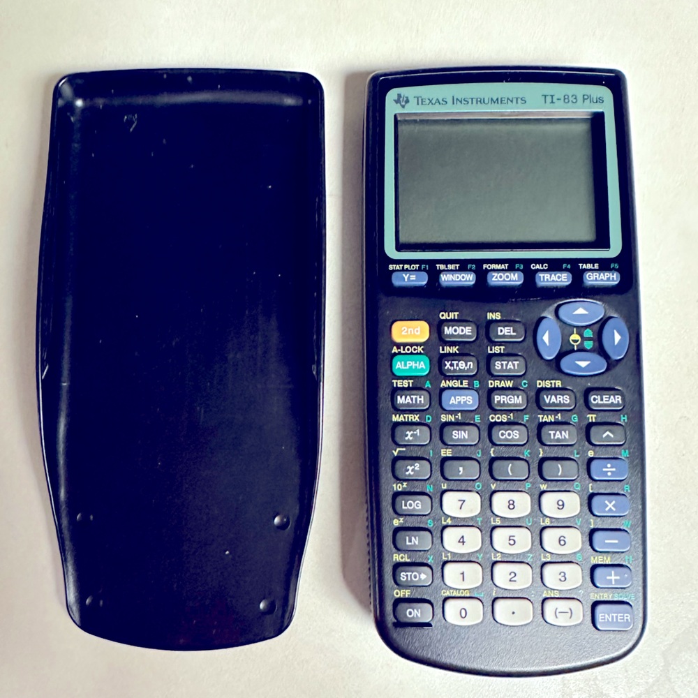 Texas Instruments® TI-83 Plus Graphing Calculator - Picture 15 of 15